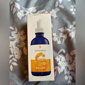 Vitamin C Anti-Aging Serum - Blue and Orange